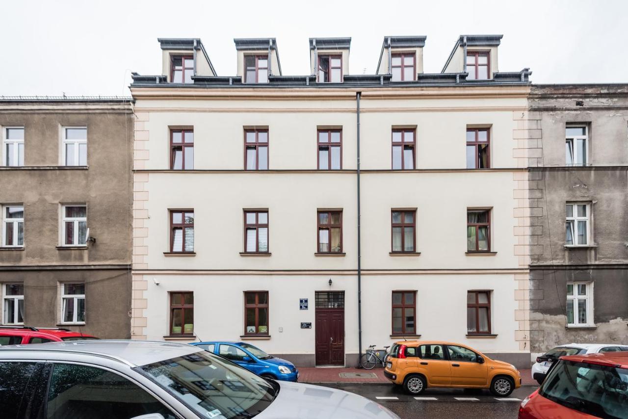 Green Garden Podgorze Apartment Wawelofts Krasków Exteriör bild