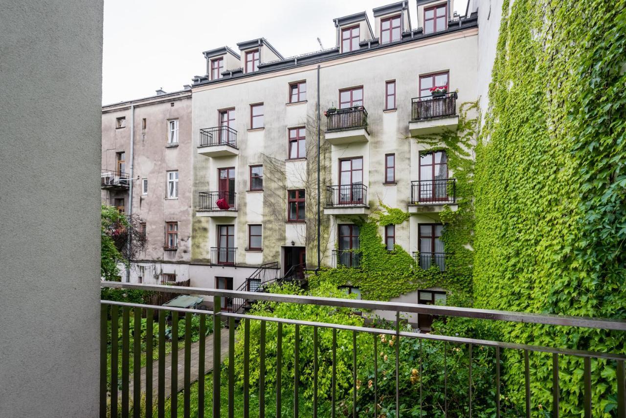 Green Garden Podgorze Apartment Wawelofts Krasków Exteriör bild