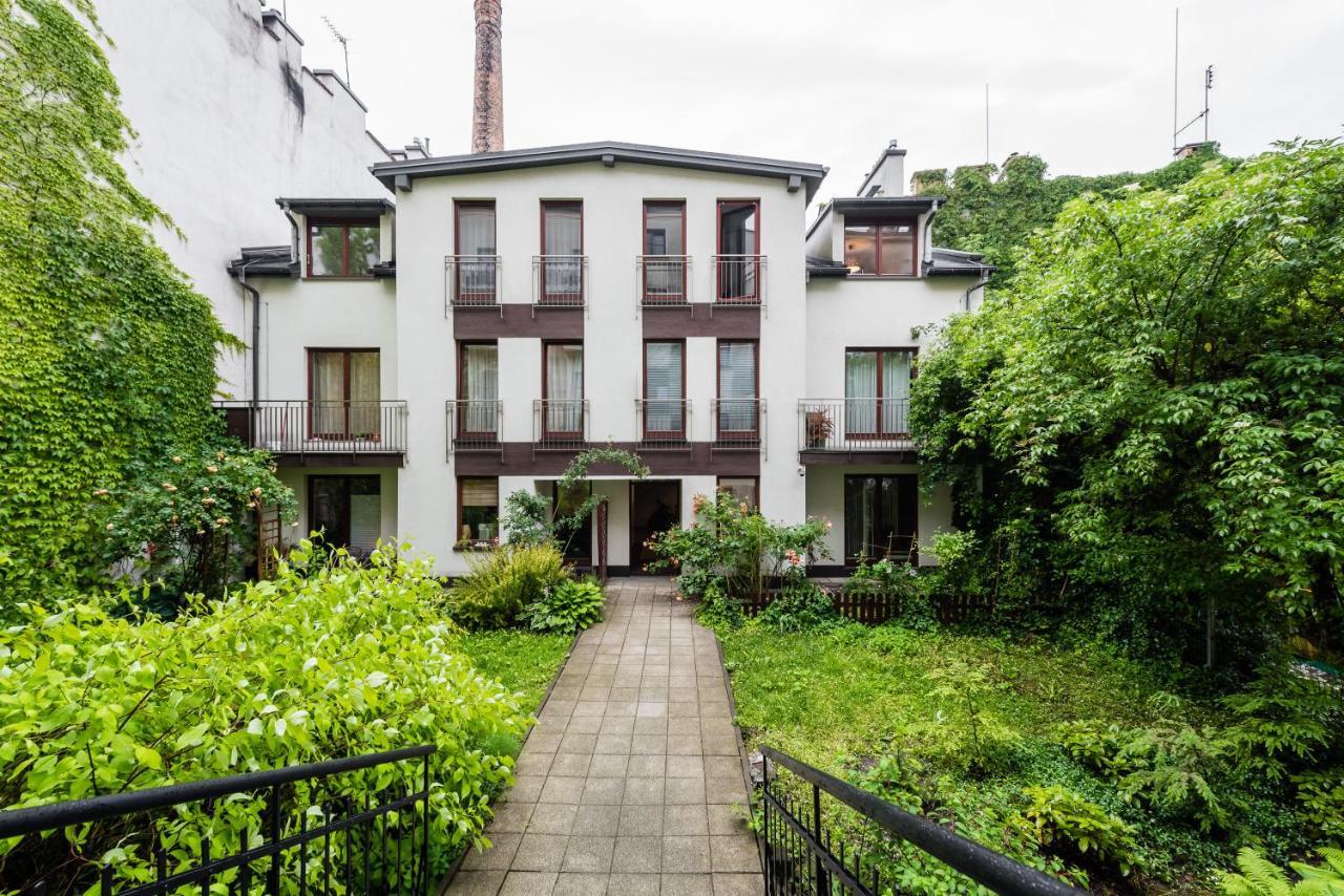 Green Garden Podgorze Apartment Wawelofts Krasków Exteriör bild